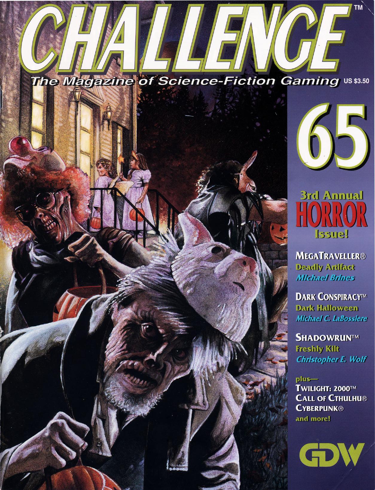 Challenge Magazine 065 by Unknown