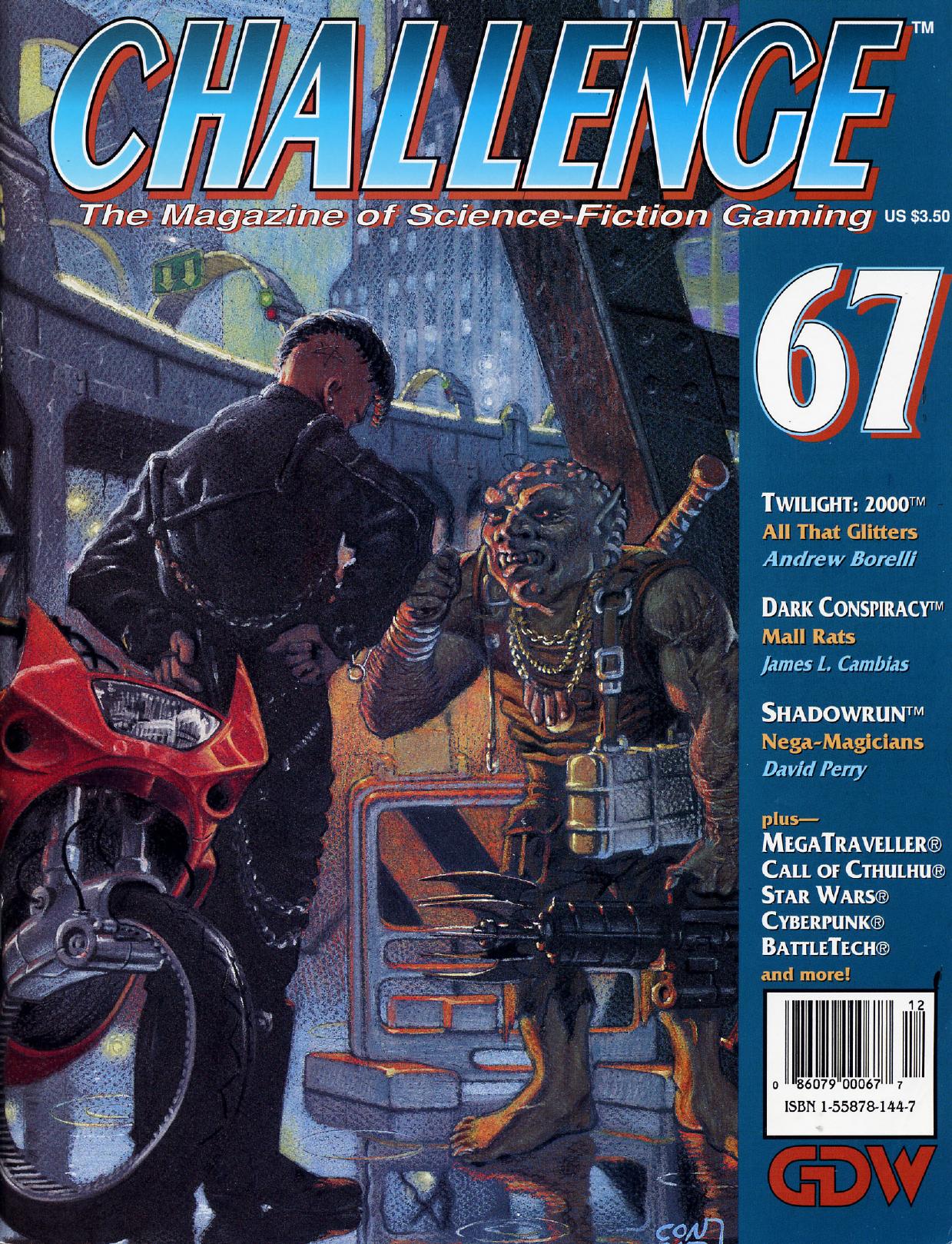 Challenge Magazine 067 by Unknown