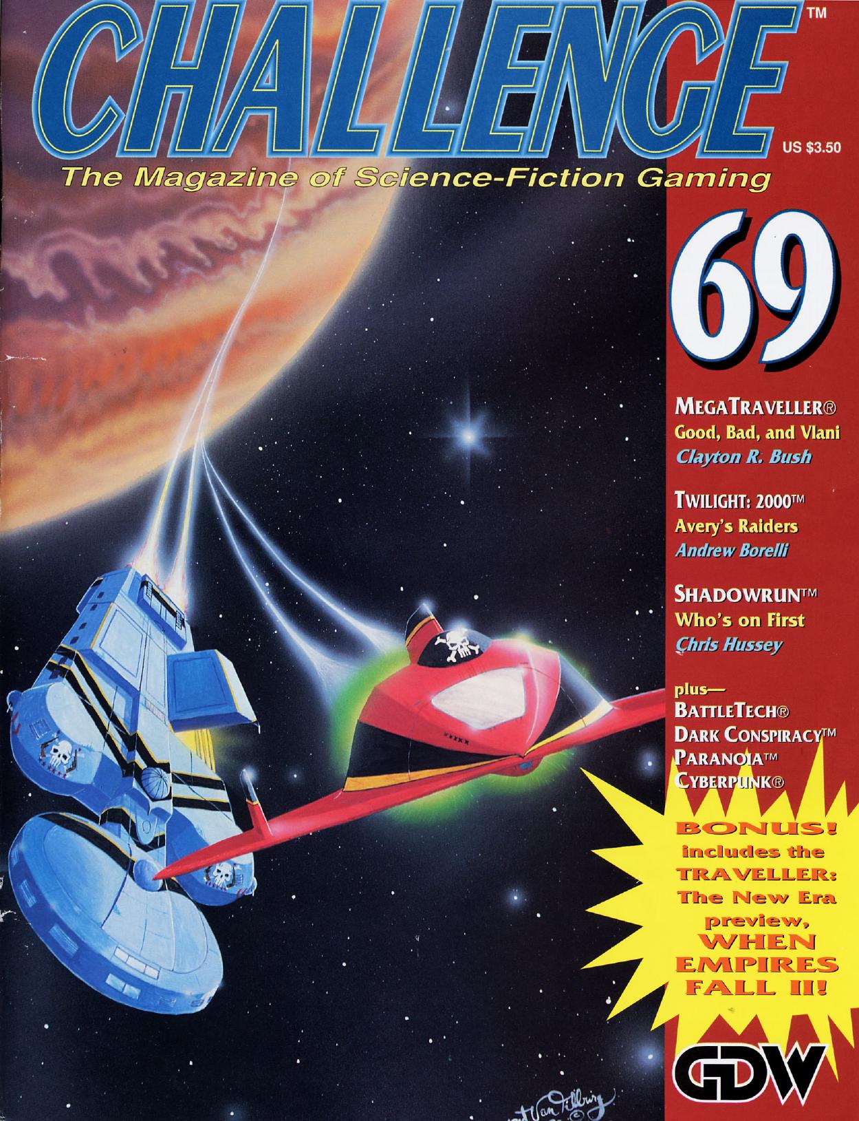 Challenge Magazine 069 by Unknown