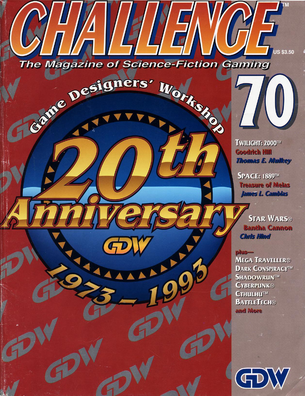 Challenge Magazine 070 by Unknown