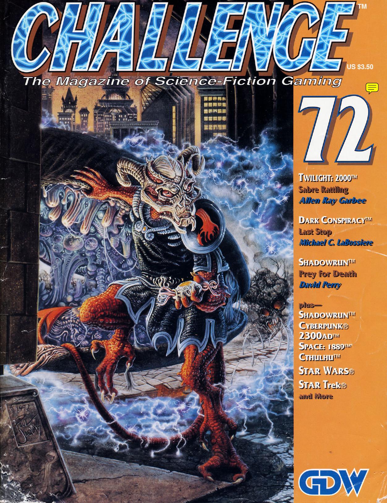 Challenge Magazine 072 by Unknown