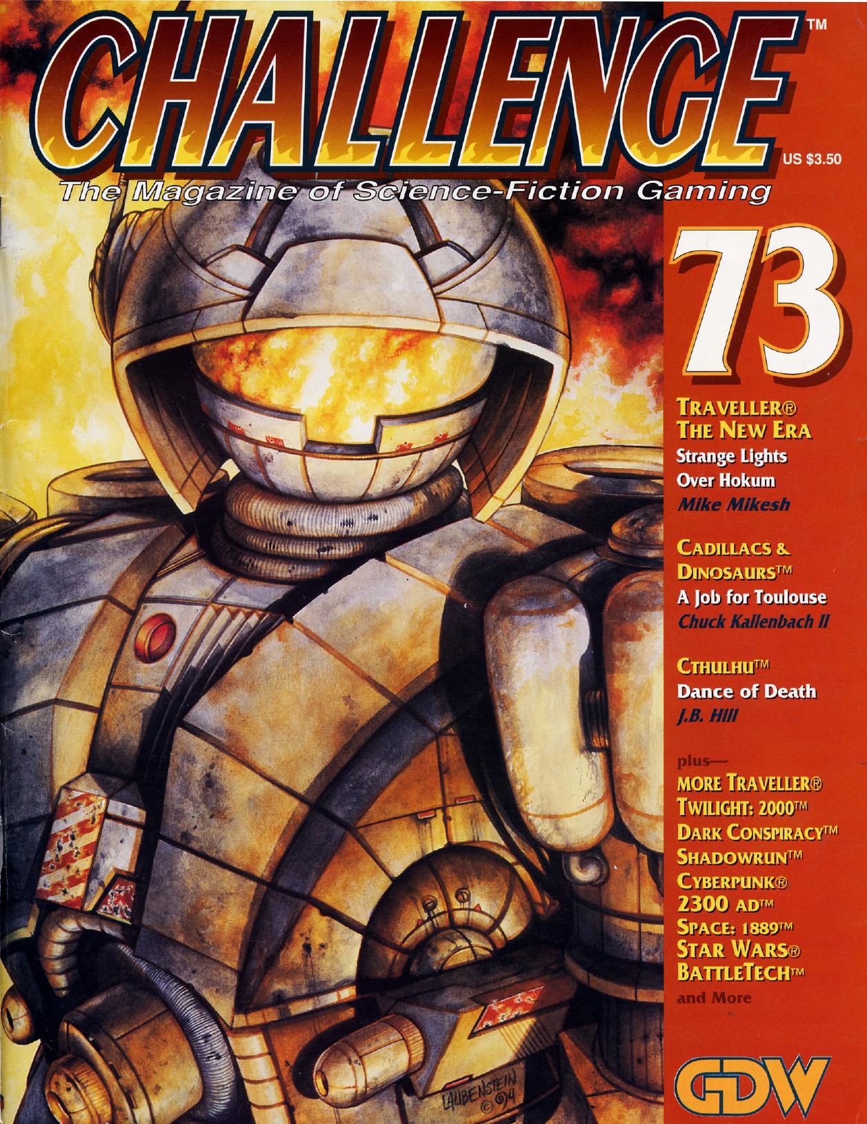 Challenge Magazine 073 by Unknown