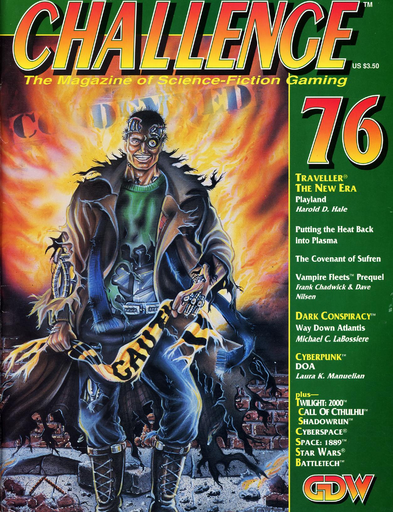 Challenge Magazine 076 by Unknown