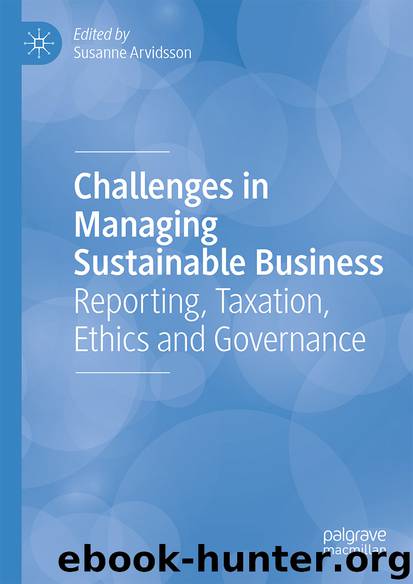 Challenges in Managing Sustainable Business by Susanne Arvidsson