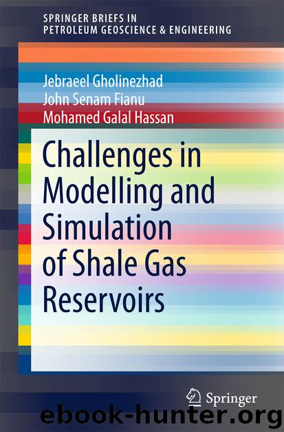 Challenges in Modelling and Simulation of Shale Gas Reservoirs by Jebraeel Gholinezhad John Senam Fianu & Mohamed Galal Hassan