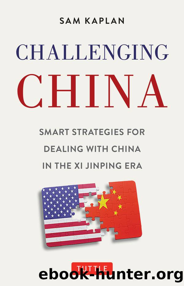 Challenging China by Sam Kaplan