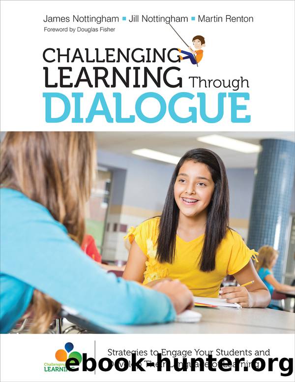 Challenging Learning Through Dialogue by unknow