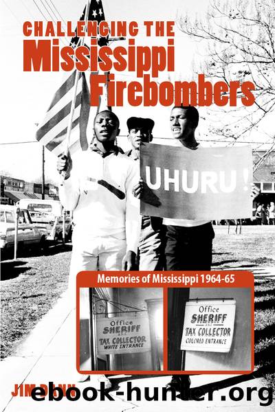 Challenging the Mississippi Fire Bombers by Dann Jim;Harris John;