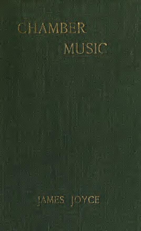 Chamber music by Joyce James 1882-1941