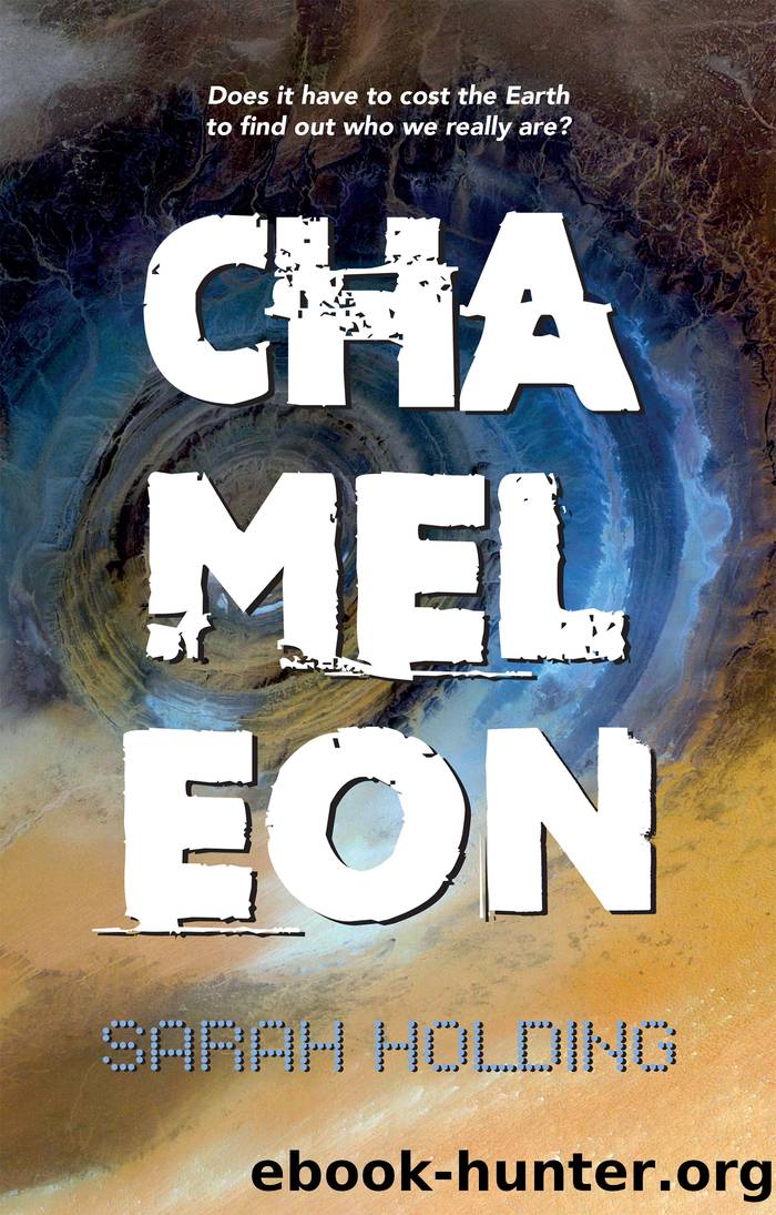 Chameleon by Sarah Holding