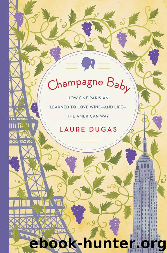 Champagne Baby by Laure Dugas