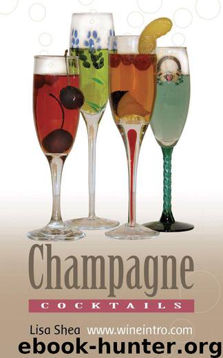 Champagne Cocktails by Shea Lisa