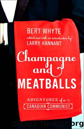 Champagne and Meatballs by Bert Whyte