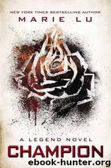 Champion by Marie Lu