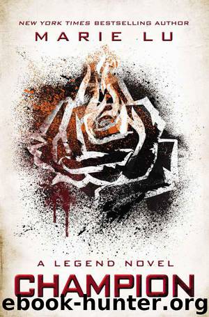 Champion: A Legend Novel by Lu Marie