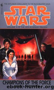 Champions Of The Force by Anderson Kevin J
