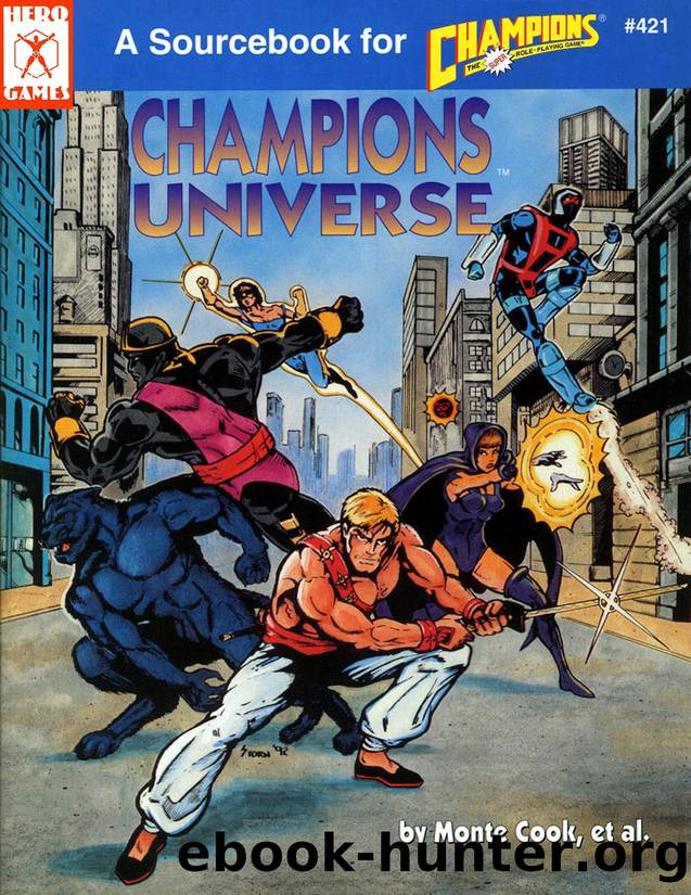 Champions Universe by Unknown