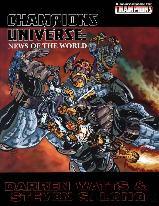 Champions Universe, News of the World by Unknown