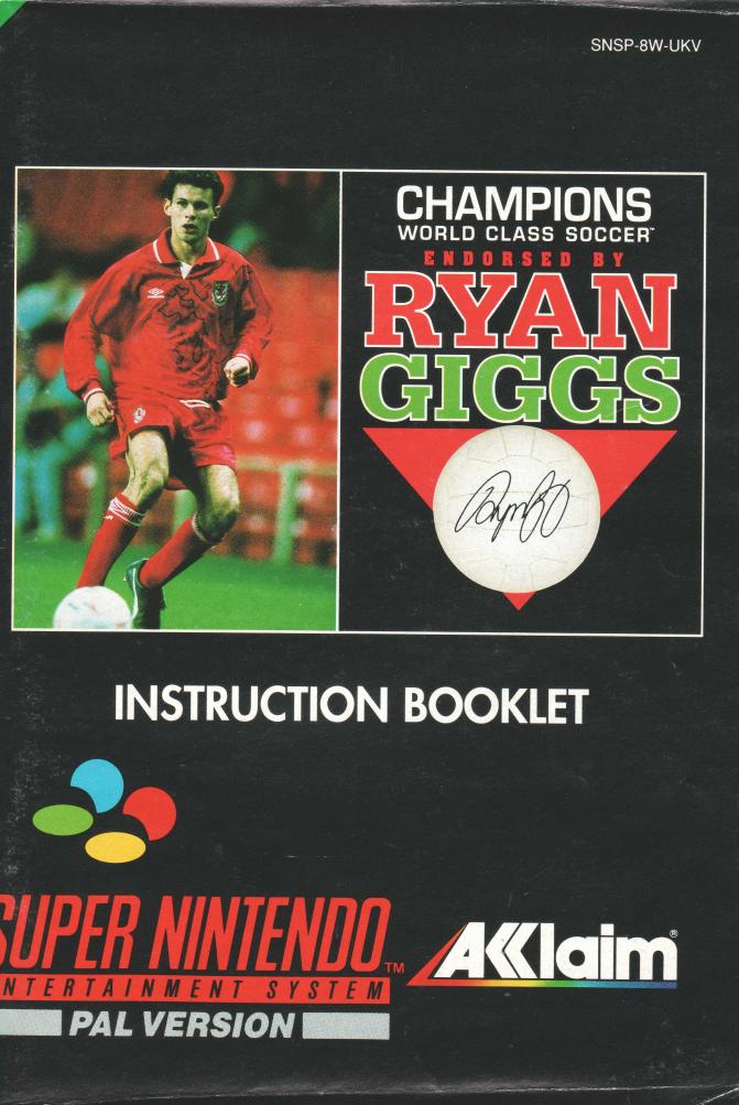 Champions World Class Soccer ( PAL ) by Unknown