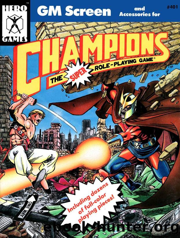 Champions by GM Screen
