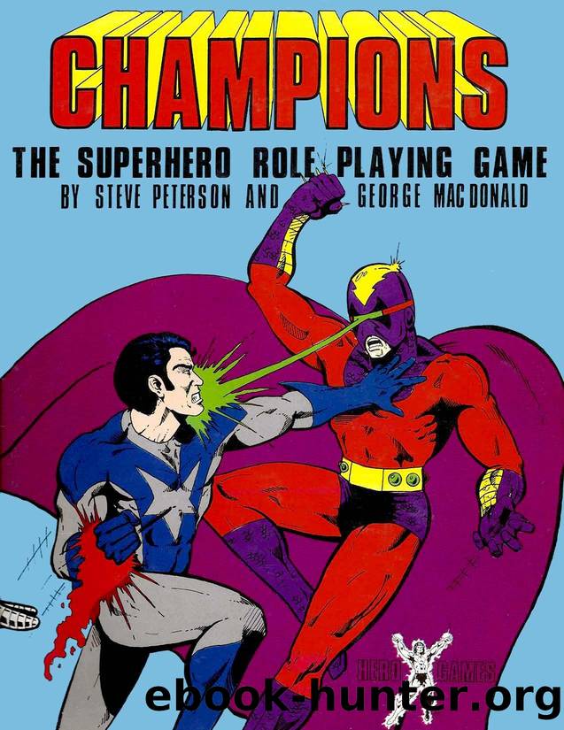 Champions by Rulebook (2nd Edition)