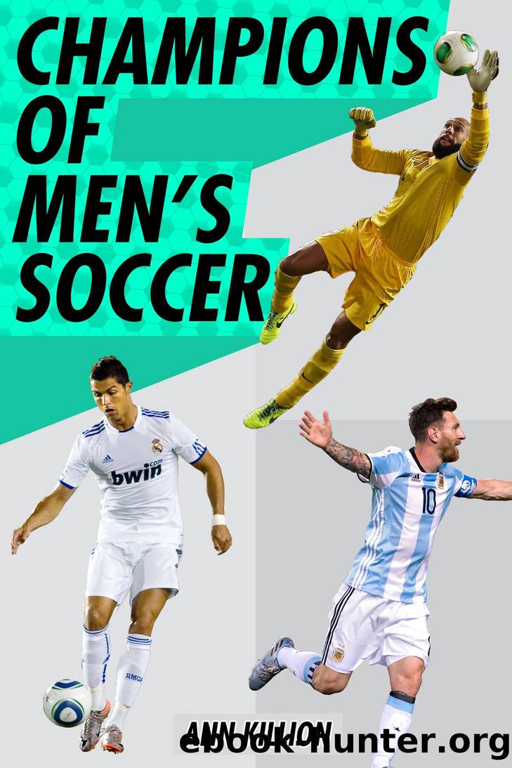 Champions of Men's Soccer by Ann Killion