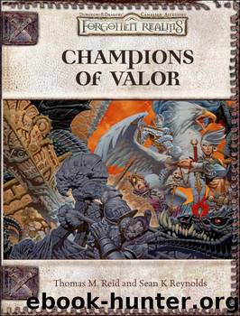 Champions of Valor by Thomas M. Reid