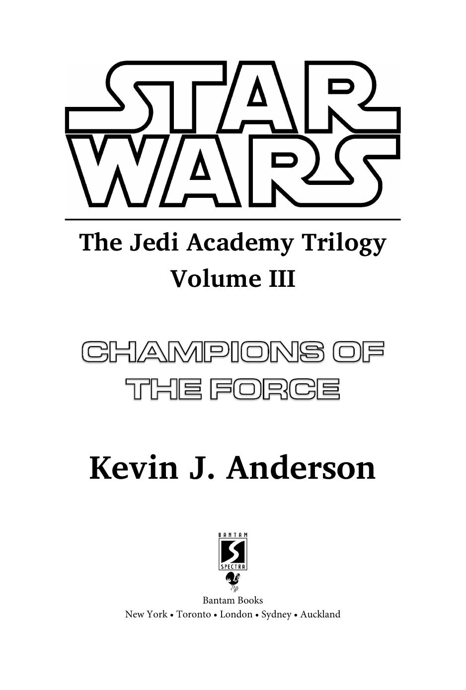 Champions of the Force interior by Unknown
