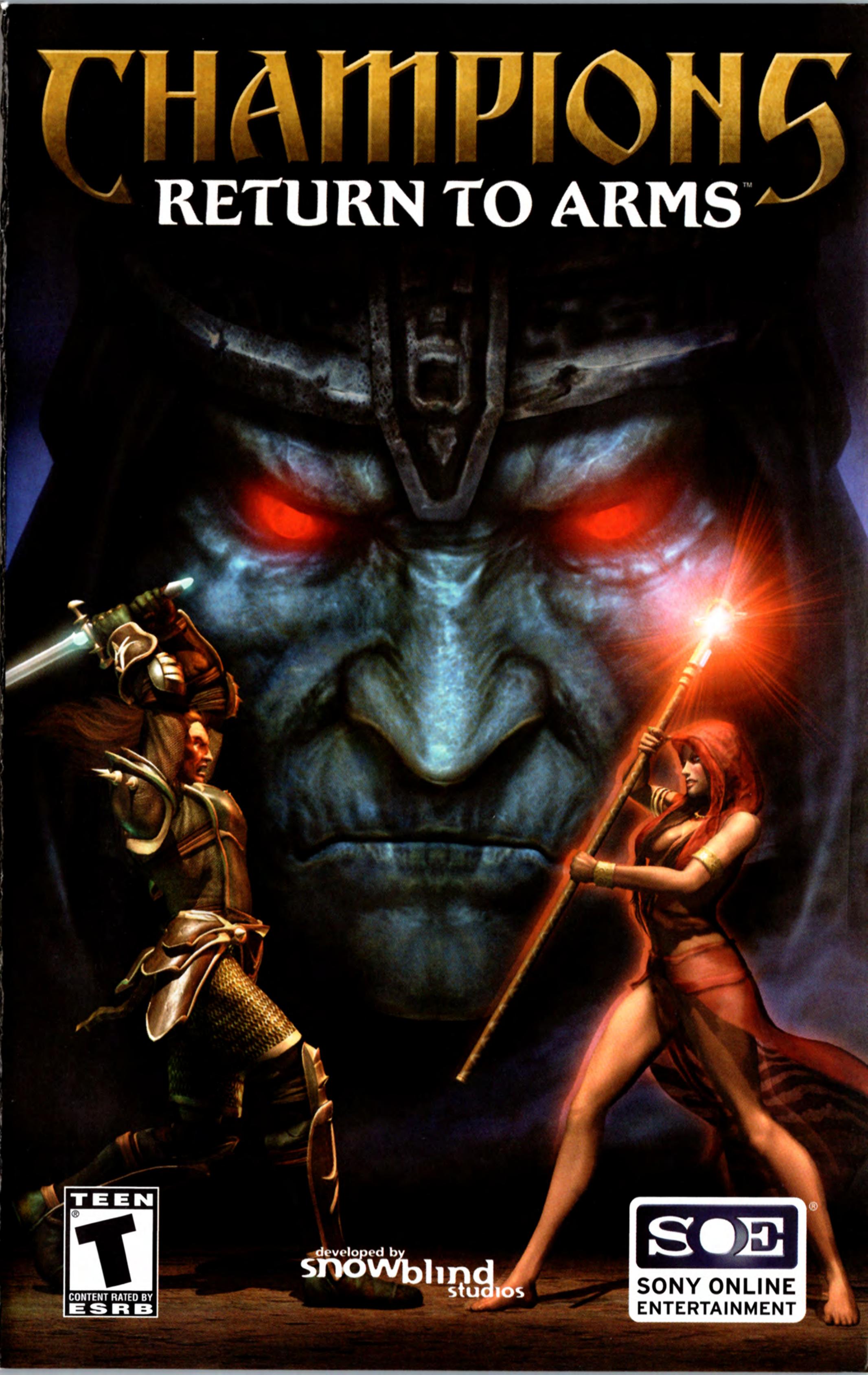 Champions- Return to Arms (USA) by Jonathan Grimm
