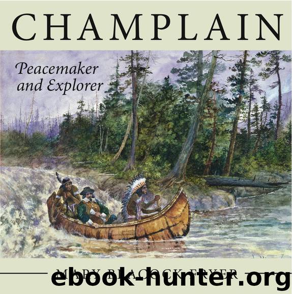 Champlain by Mary Beacock Fryer