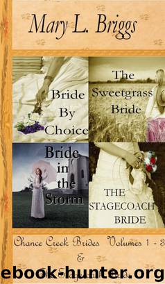 Chance Creek Brides (Volumes 1-3 & the Stagecoach Bride) by Mary L. Briggs