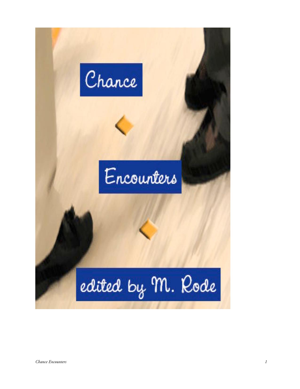 Chance Encounters by Jodi Payne Steve Berman