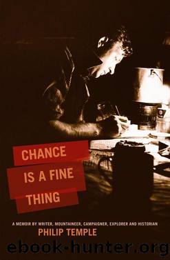 Chance Is a Fine Thing by Philip Temple