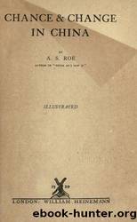 Chance change in China by University of California Libraries