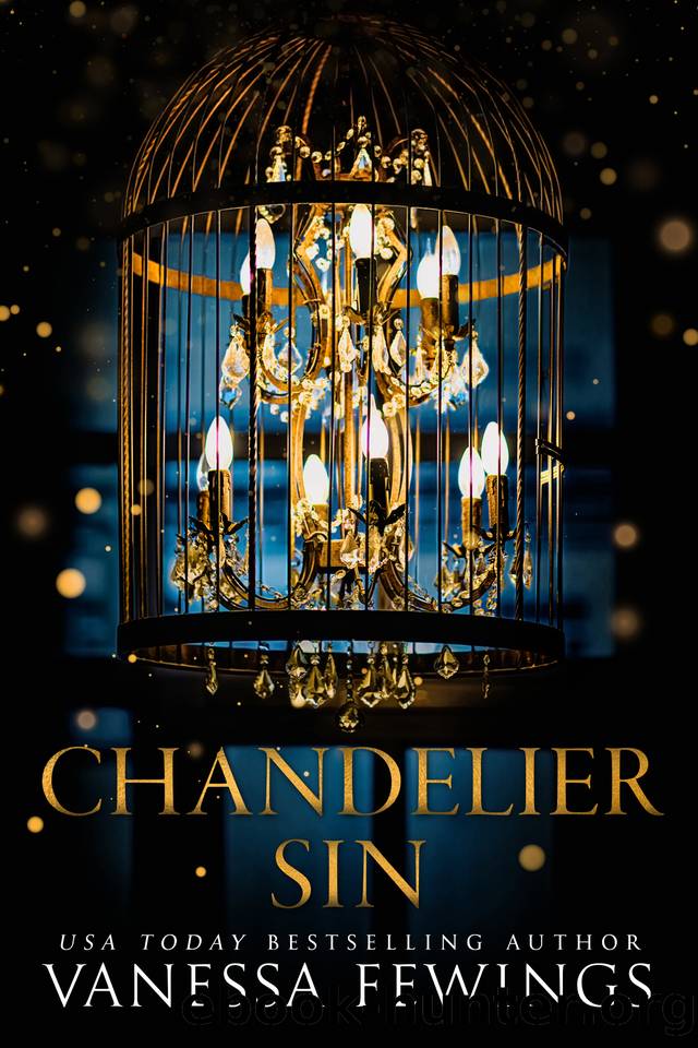 Chandelier Sin: An Enemies-to-Lovers Dark Romance in the Chandelier Sessions (Book 2) by Vanessa Fewings