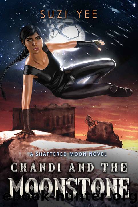 Chandi and the Moonstone by Suzi Yee