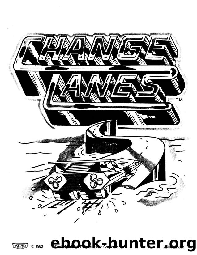 Change Lanes, by Taito (1983) by Unknown