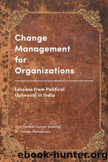 Change Management for Organizations by Sadangi Chandan Kumar;Mohapatra Sanjay;