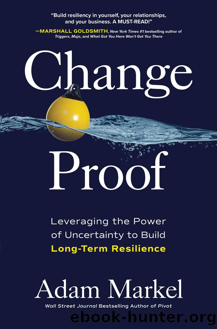 Change Proof by Adam Markel