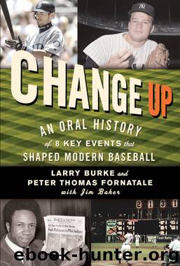 Change Up by Larry Burke