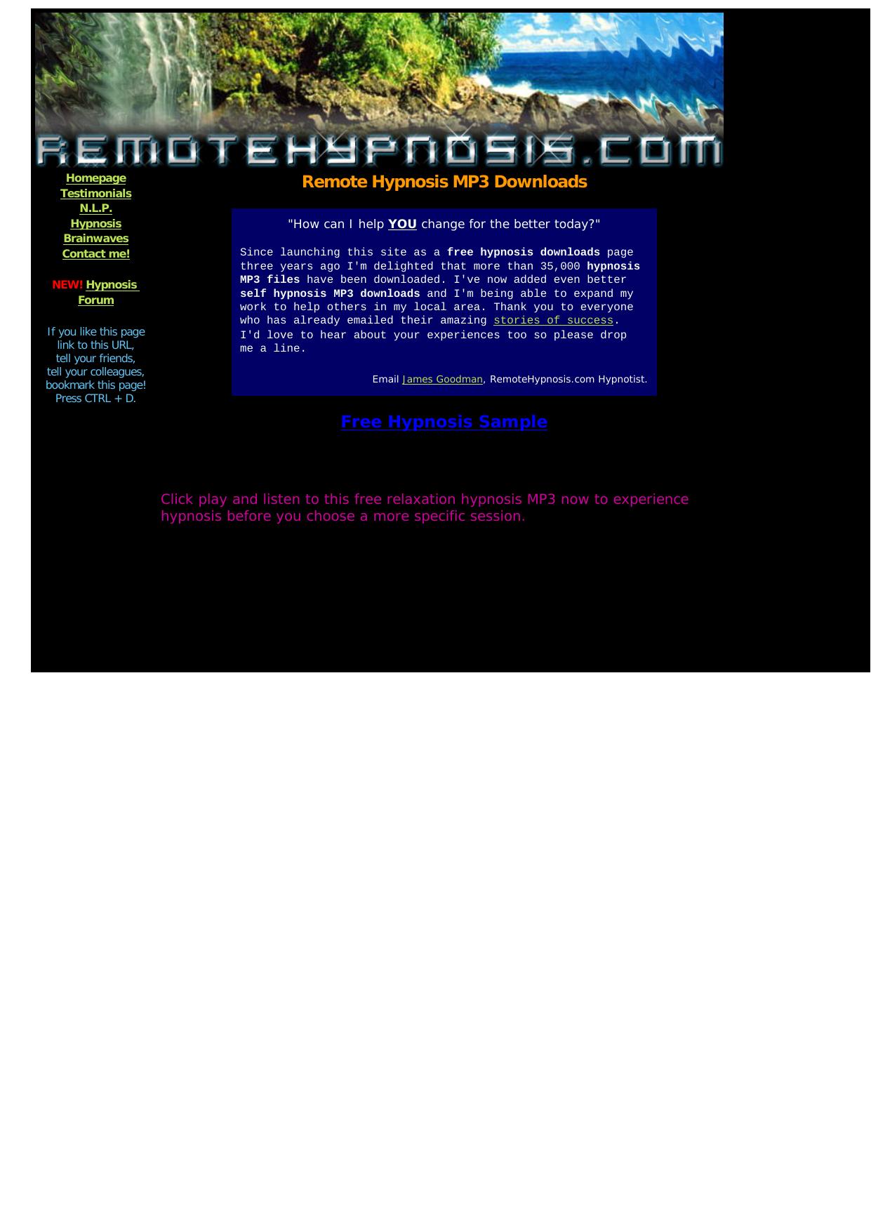 Change Your Life With Hypnosis. by Best of Kuszter's Collection