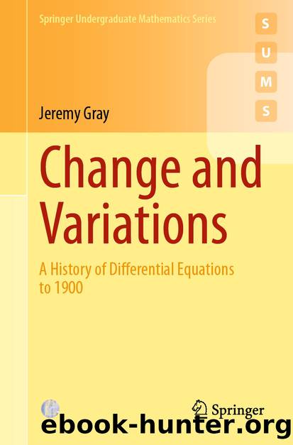 Change and Variations by Jeremy Gray
