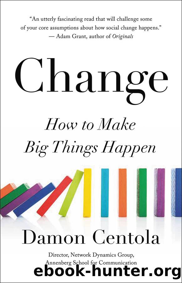 Change by Damon Centola