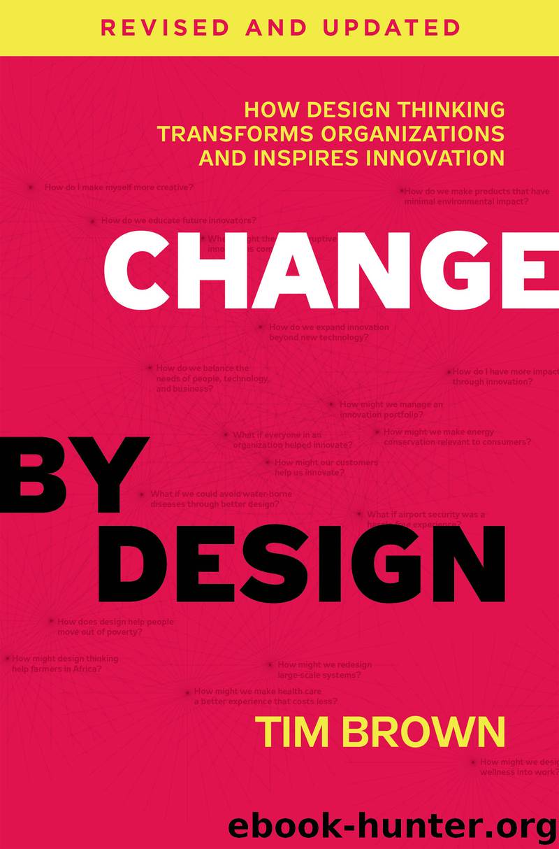 Change by Design, Revised and Updated by Tim Brown