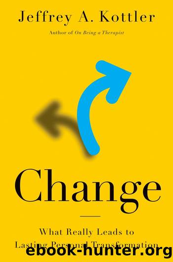 Change by Kottler Jeffrey A