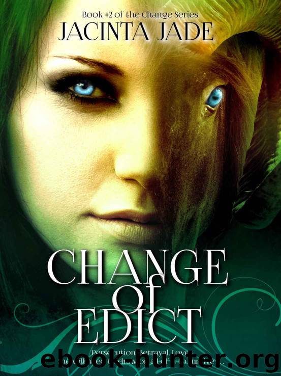 Change of Edict by Jacinta Jade