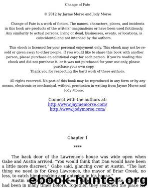 Change of Fate (The Briar Creek Vampires Series #4) by Change of Fate (epub)