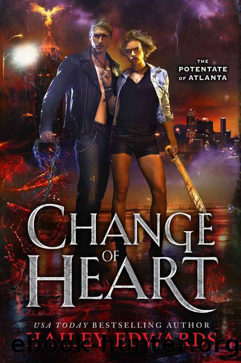 Change of Heart by Edwards Hailey