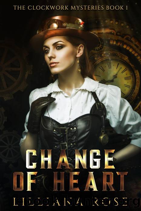 Change of Heart by Lilliana Rose