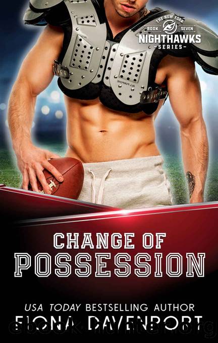 Change of Possession (The New York Nighthawks Book 7) by Fiona Davenport